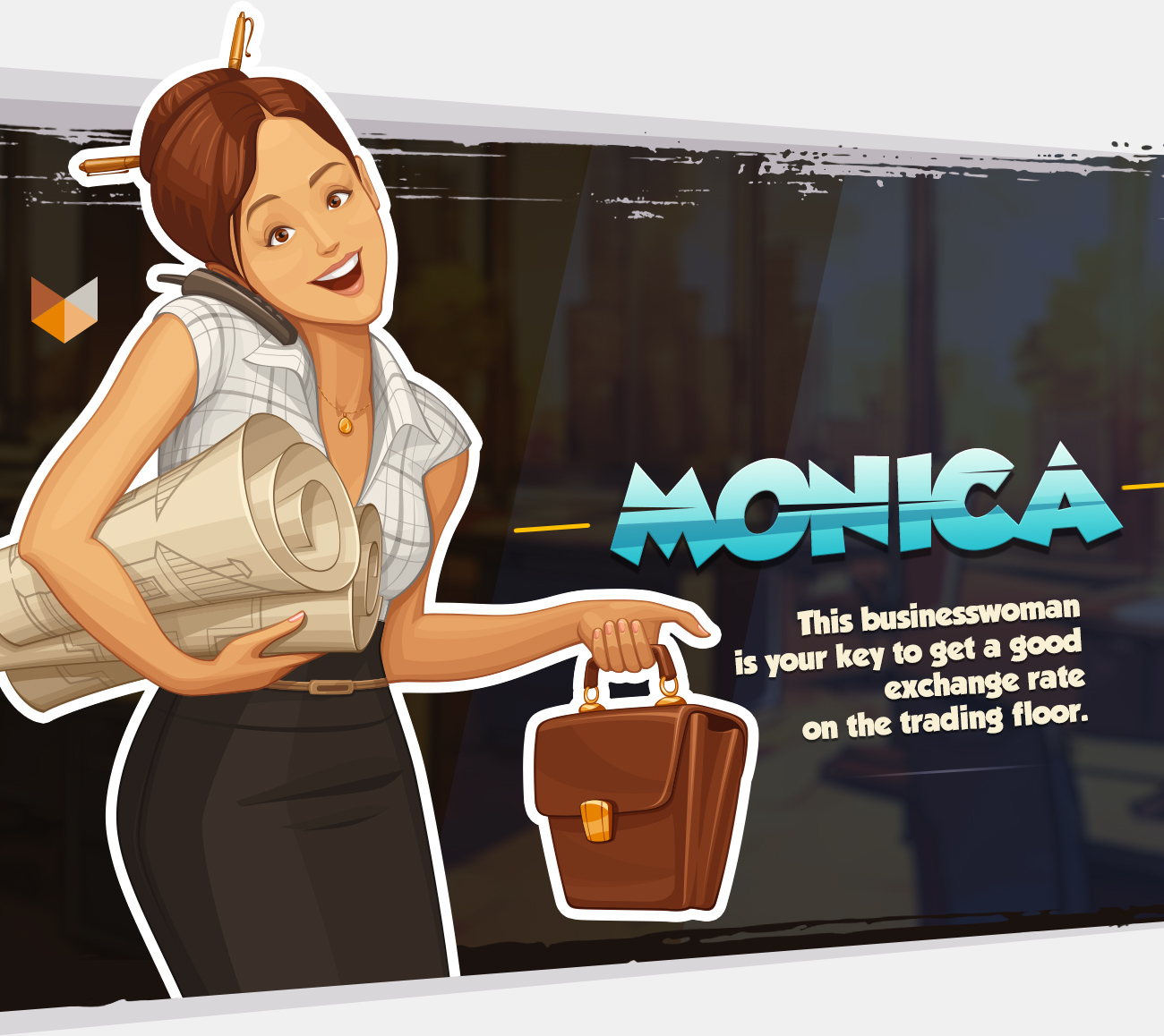 Business Lady