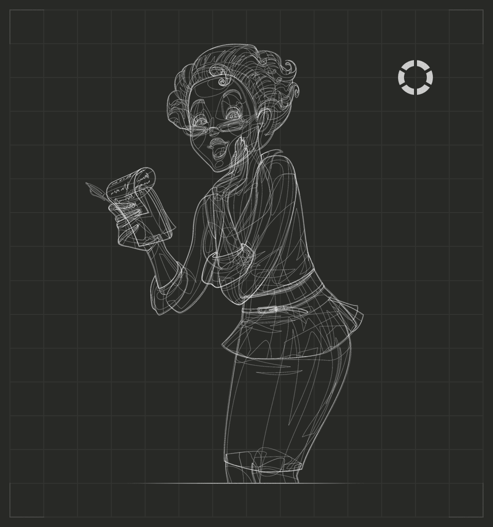 Vector Meshes