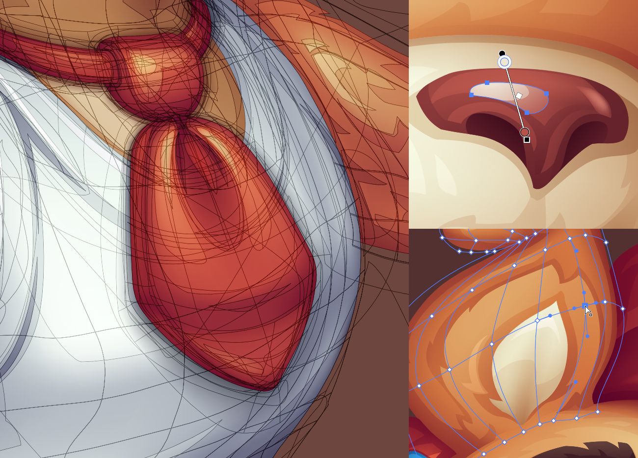 Vector Mesh