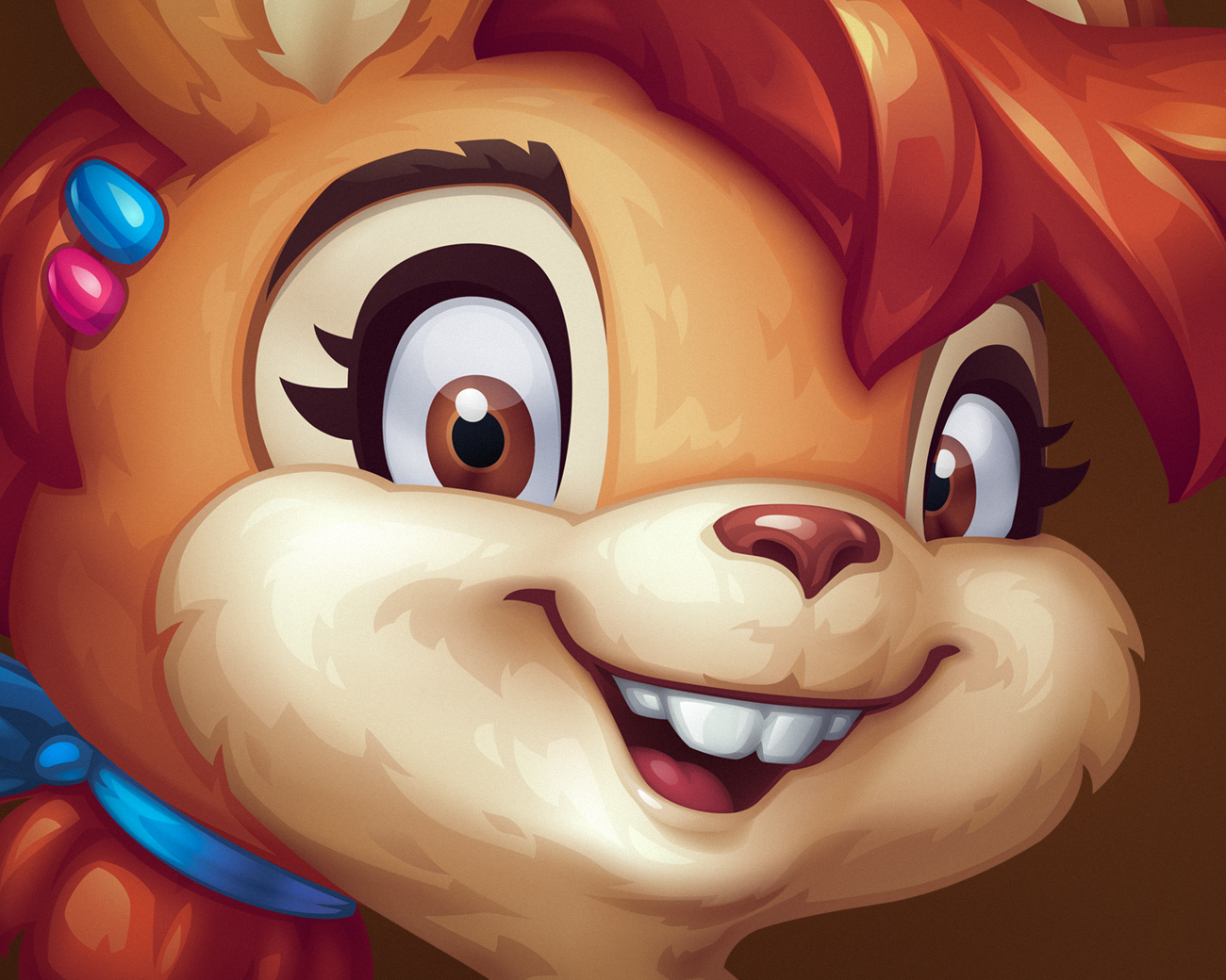 Smiling Squirrel