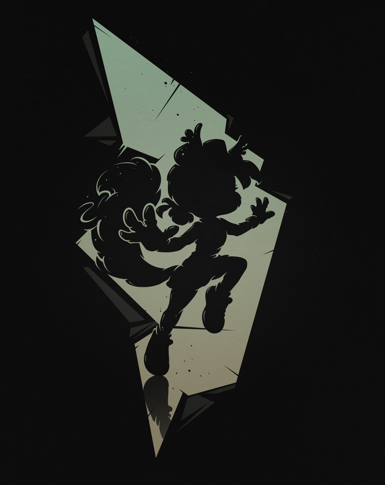 Squirrel Silhouette