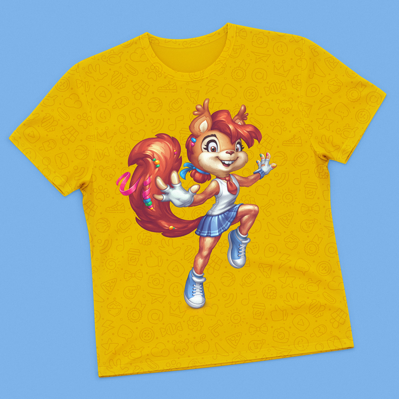 Squirrel T-Shirt