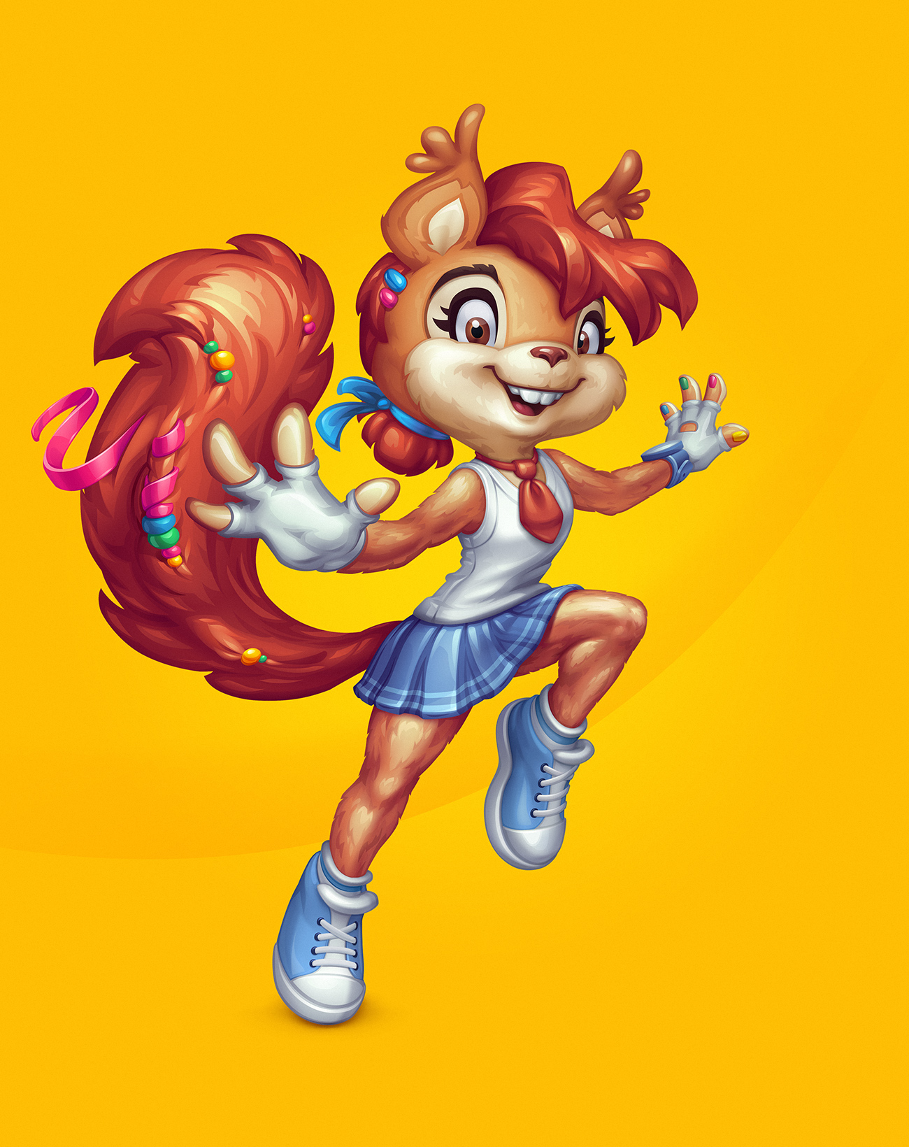 Lappy the Squirrel